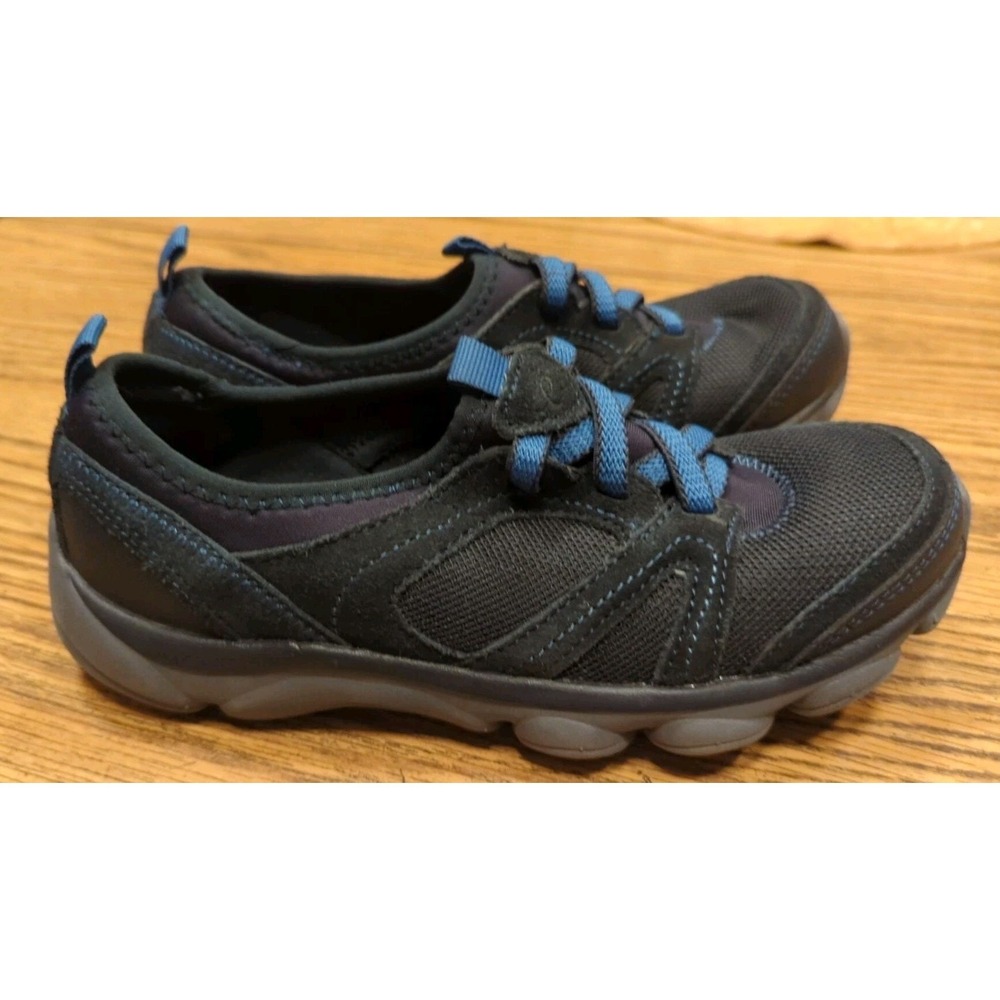 Easy Spirit 360 Comfort Slip On Sneakers Women's Size 5 Blue Casual Walking - Picture 3 of 10